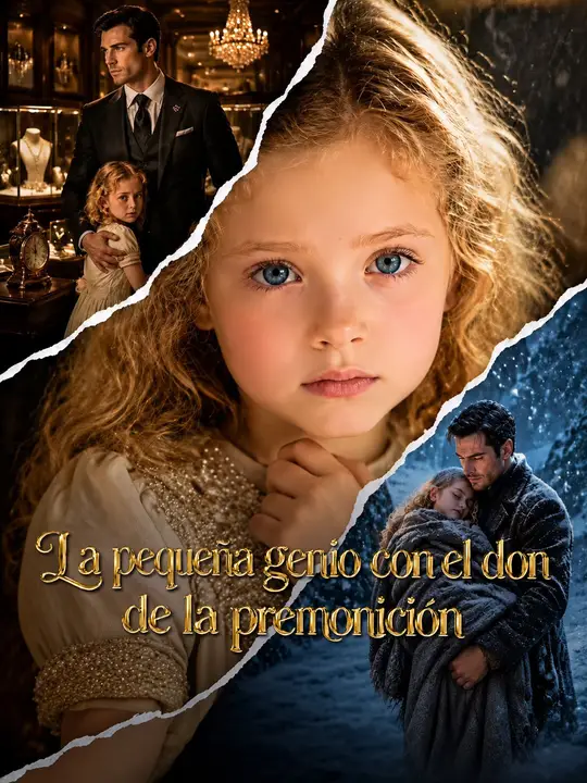 La pequeña genio con el don de la premonición
