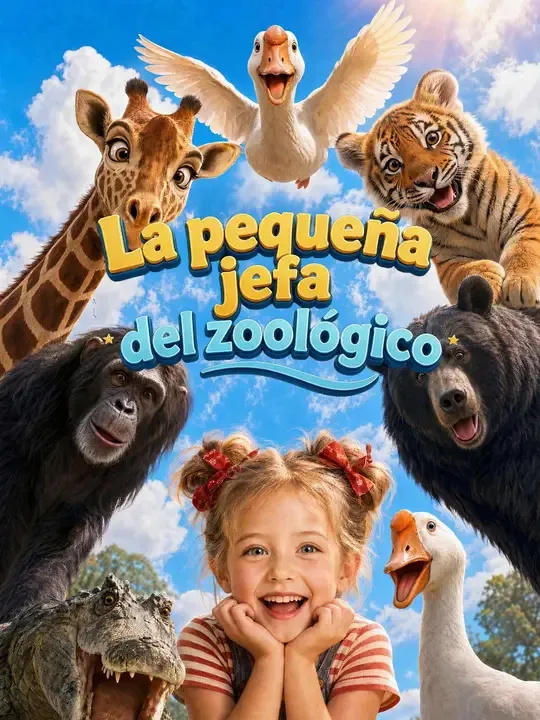 La pequeña jefa del zoológico