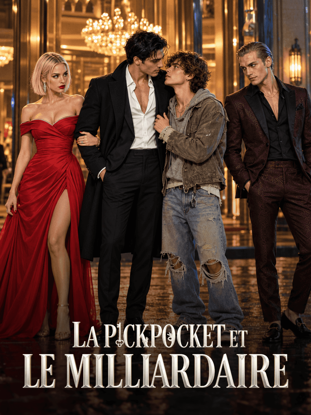 La pickpocket et le milliardaire