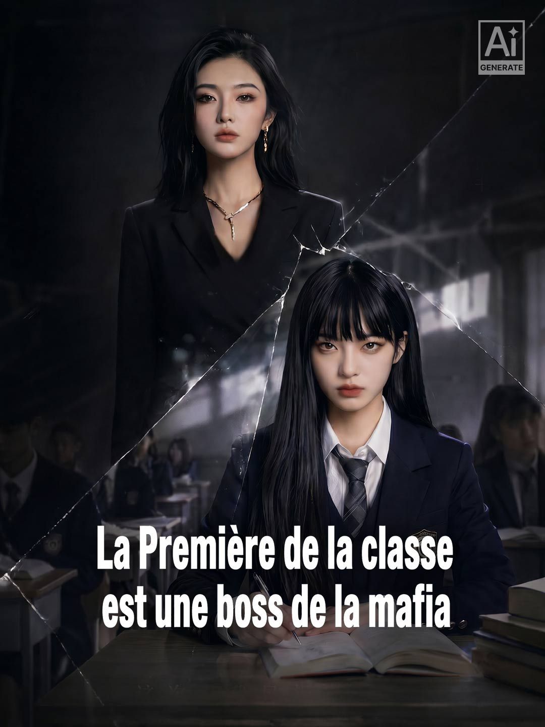 La Première de la classe est une boss de la mafia
