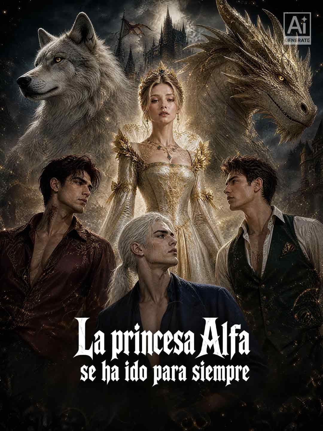 La princesa Alfa se ha ido para siempre