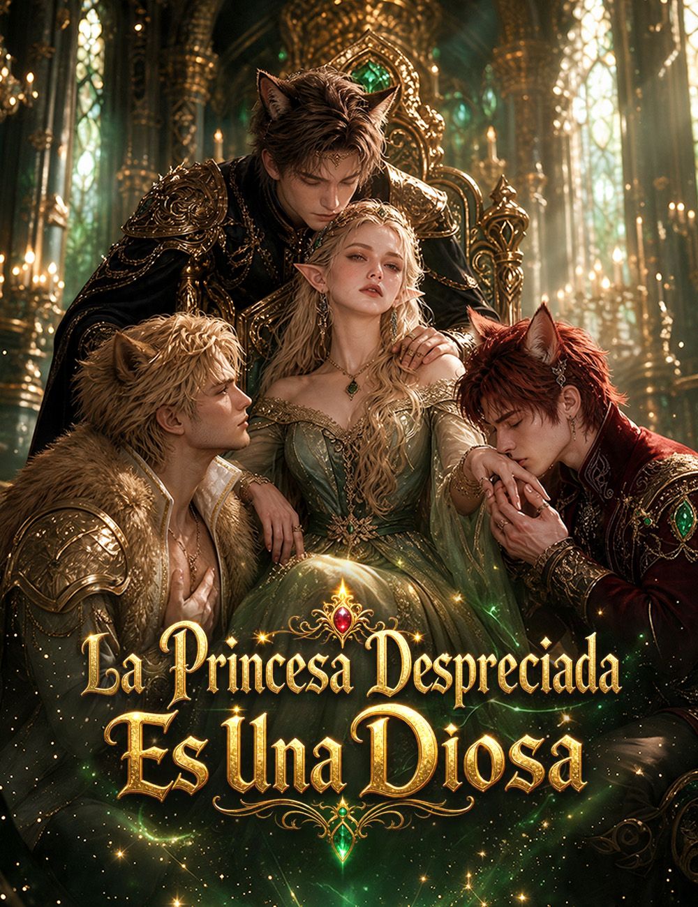 La princesa despreciada es una diosa