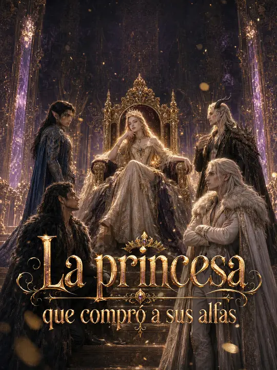 La princesa que compró a sus alfas
