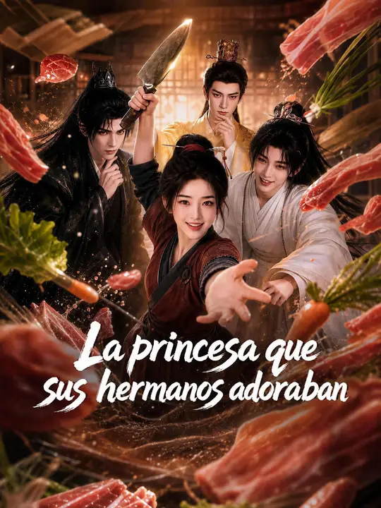 La princesa que sus hermanos adoraban