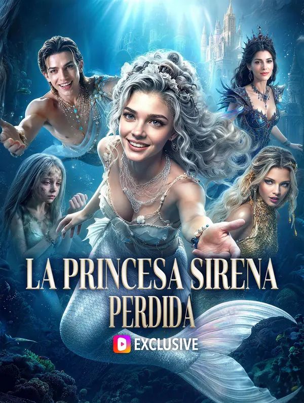 La Princesa Sirena Perdida(Doblado)