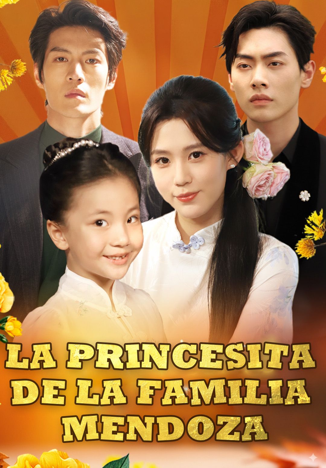 La princesita de la familia Mendoza