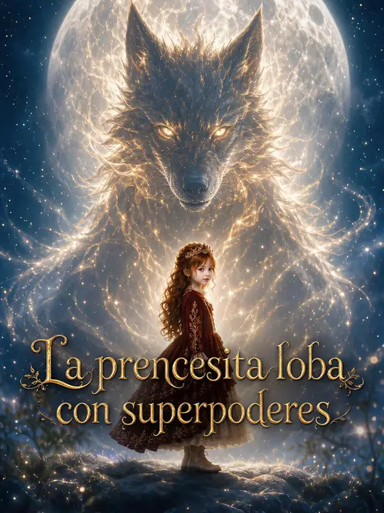 La princesita loba con superpoderes