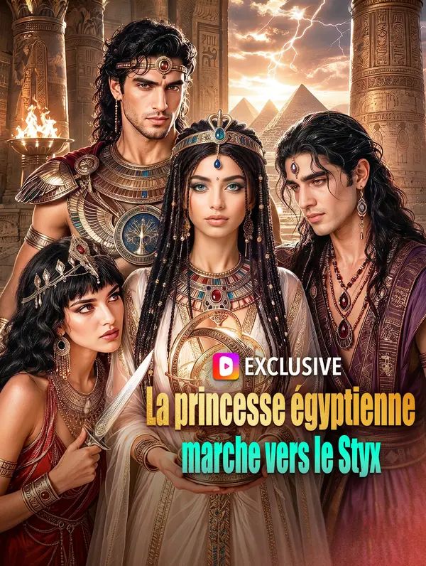 La princesse égyptienne marche vers le Styx(Doublé)
