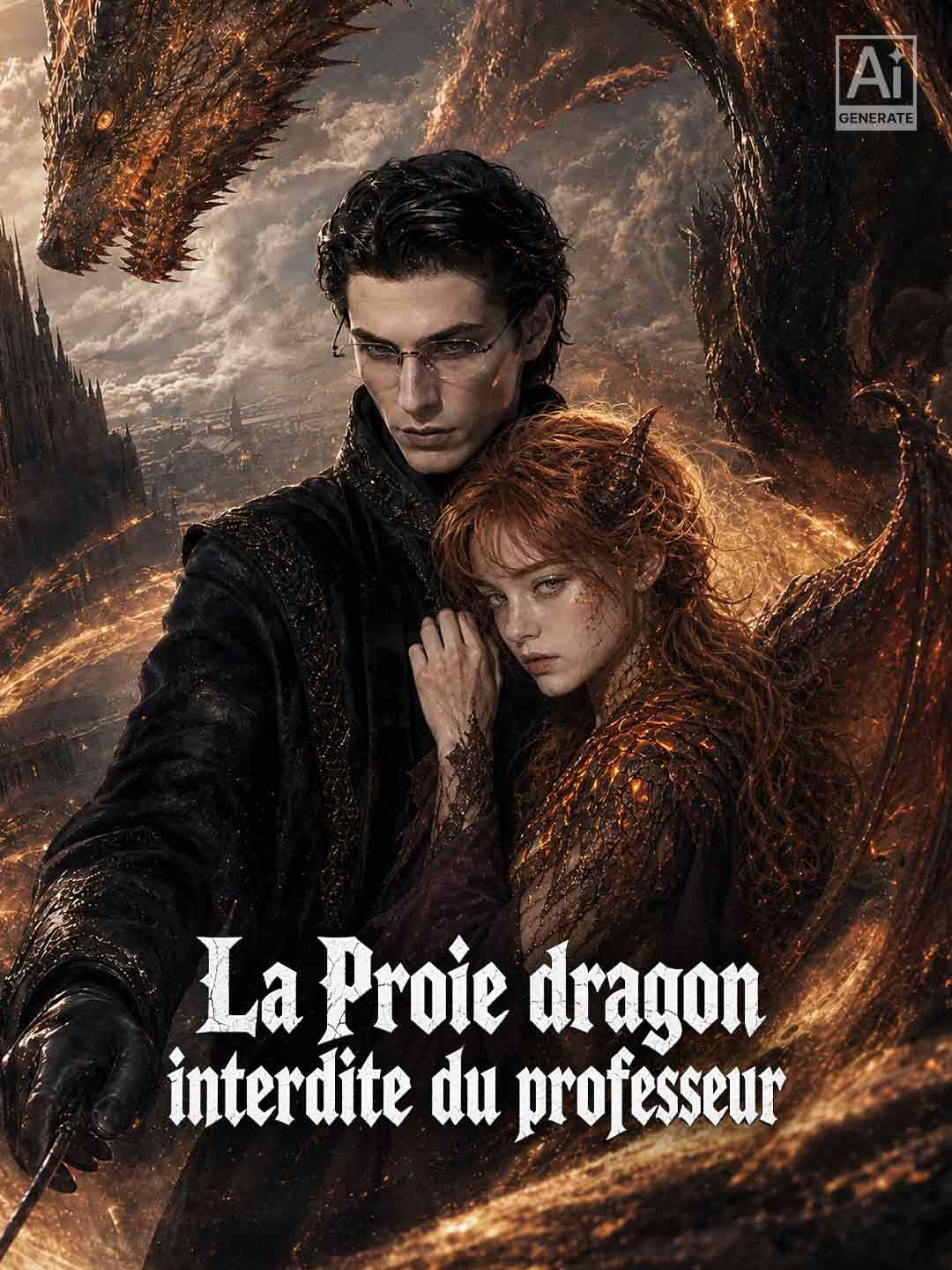 La Proie dragon interdite du professeur