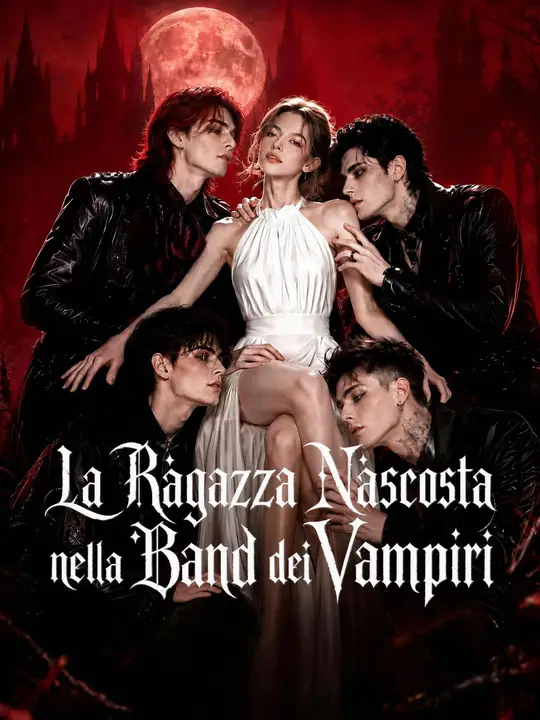 La Ragazza Nascosta nella Band dei Vampiri