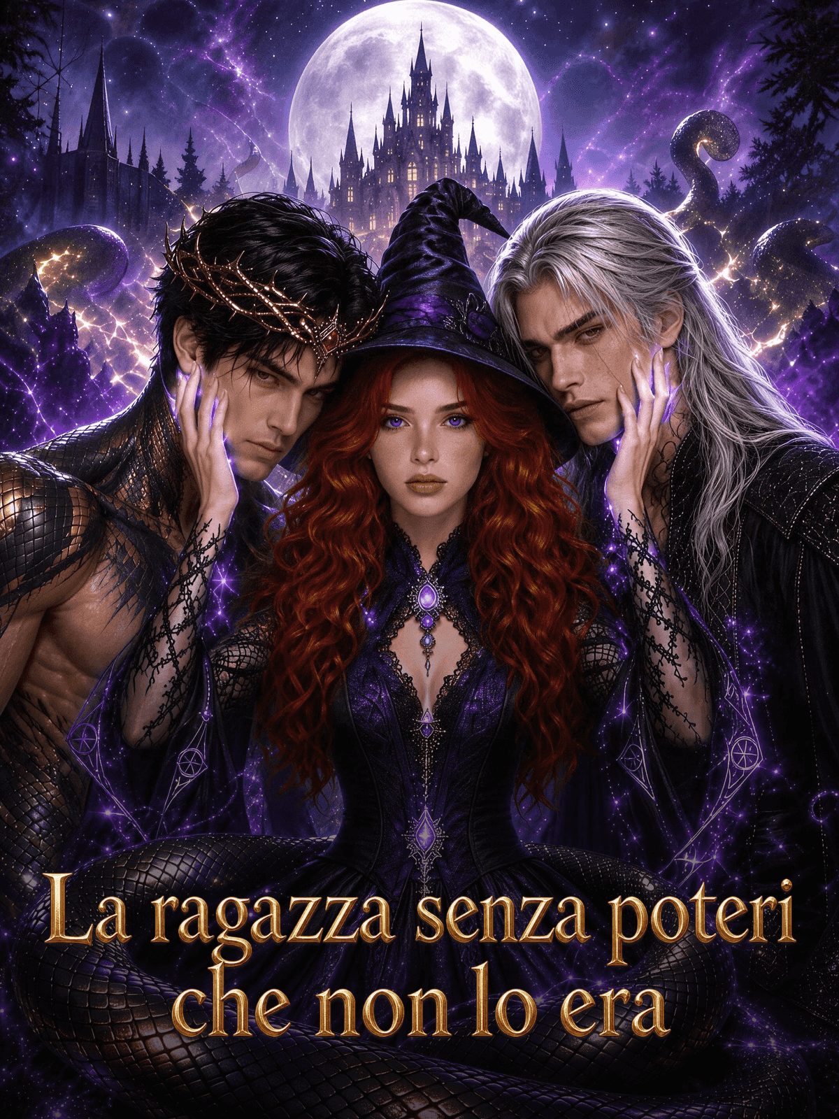 La ragazza senza poteri che non lo era