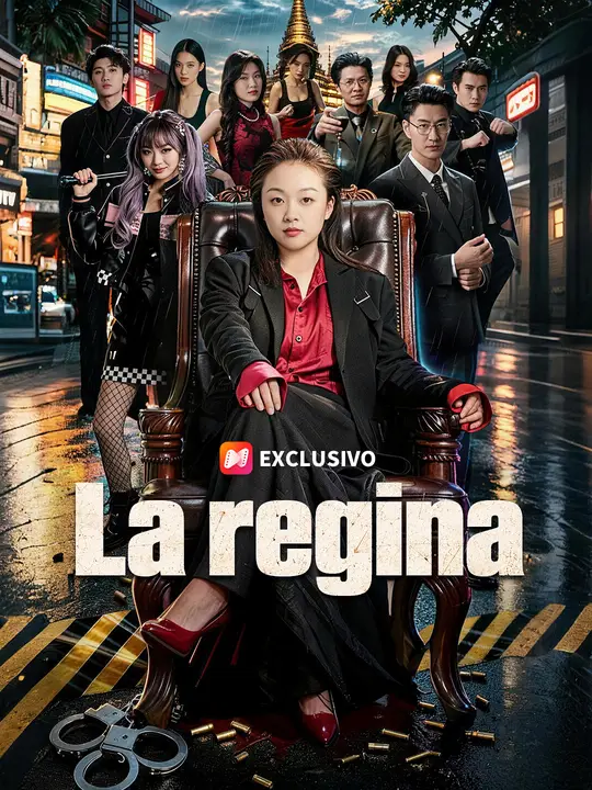 Poster La regina