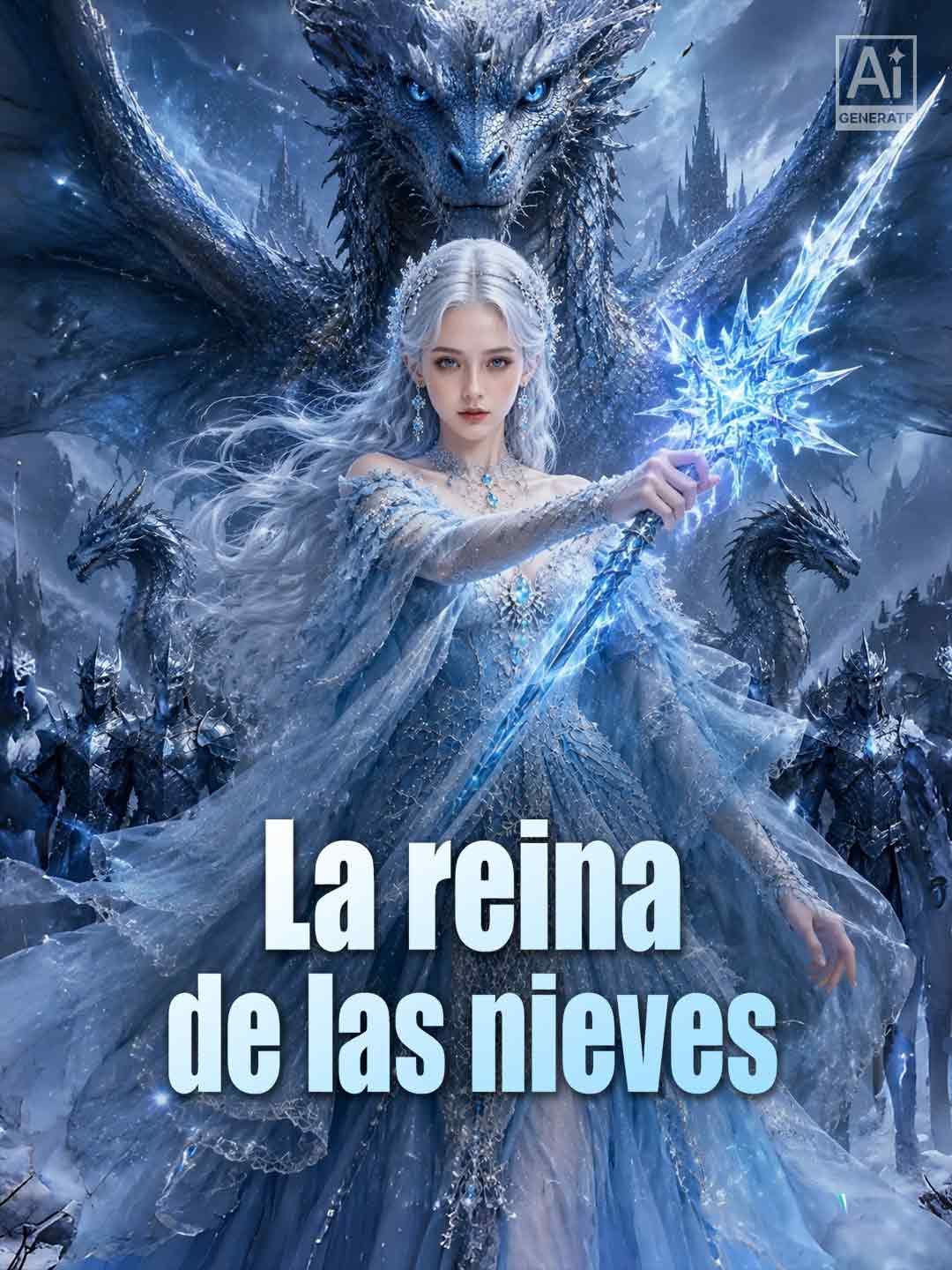 La reina de las nieves