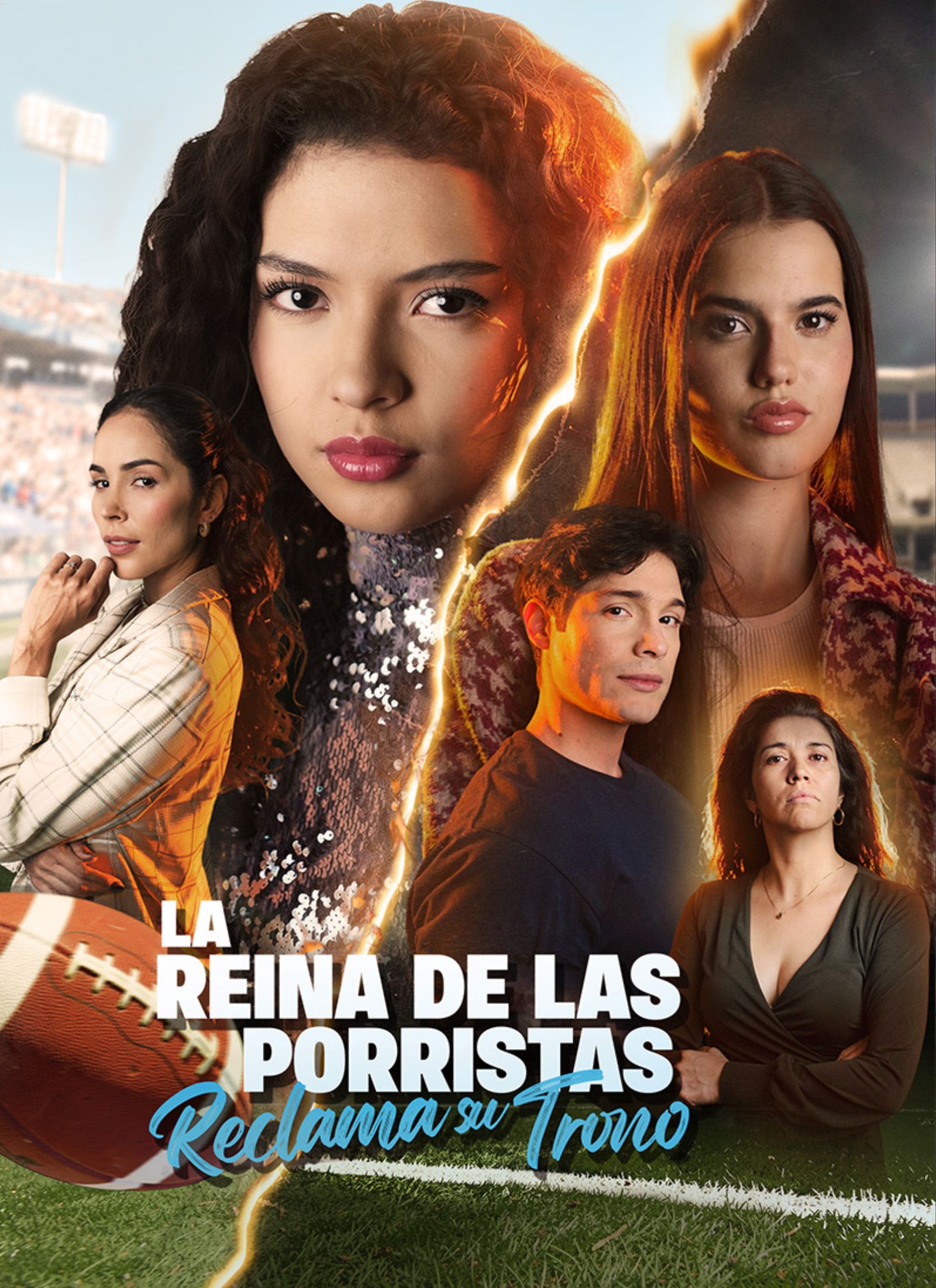 LA REINA DE LAS PORRAS RECLAMA SU ESCENARIO