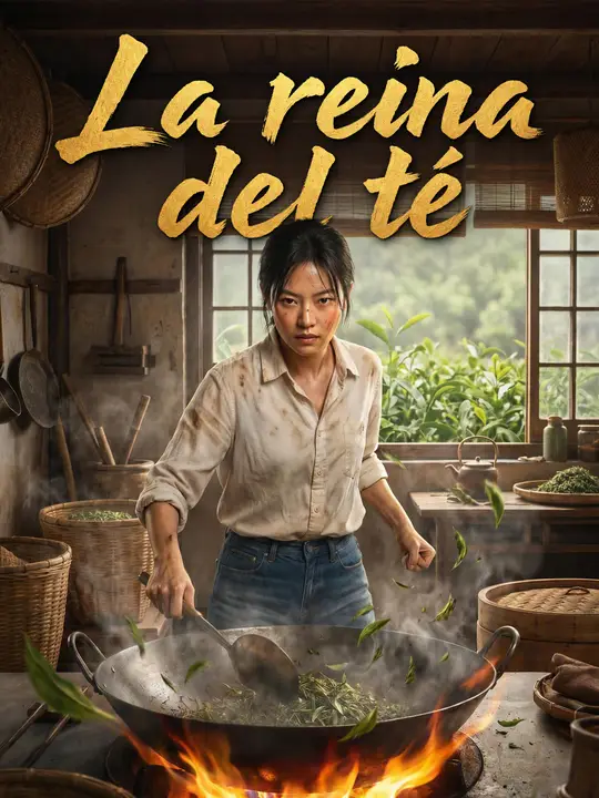 La reina del té