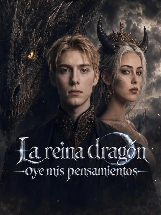 La reina dragón oye mis pensamientos