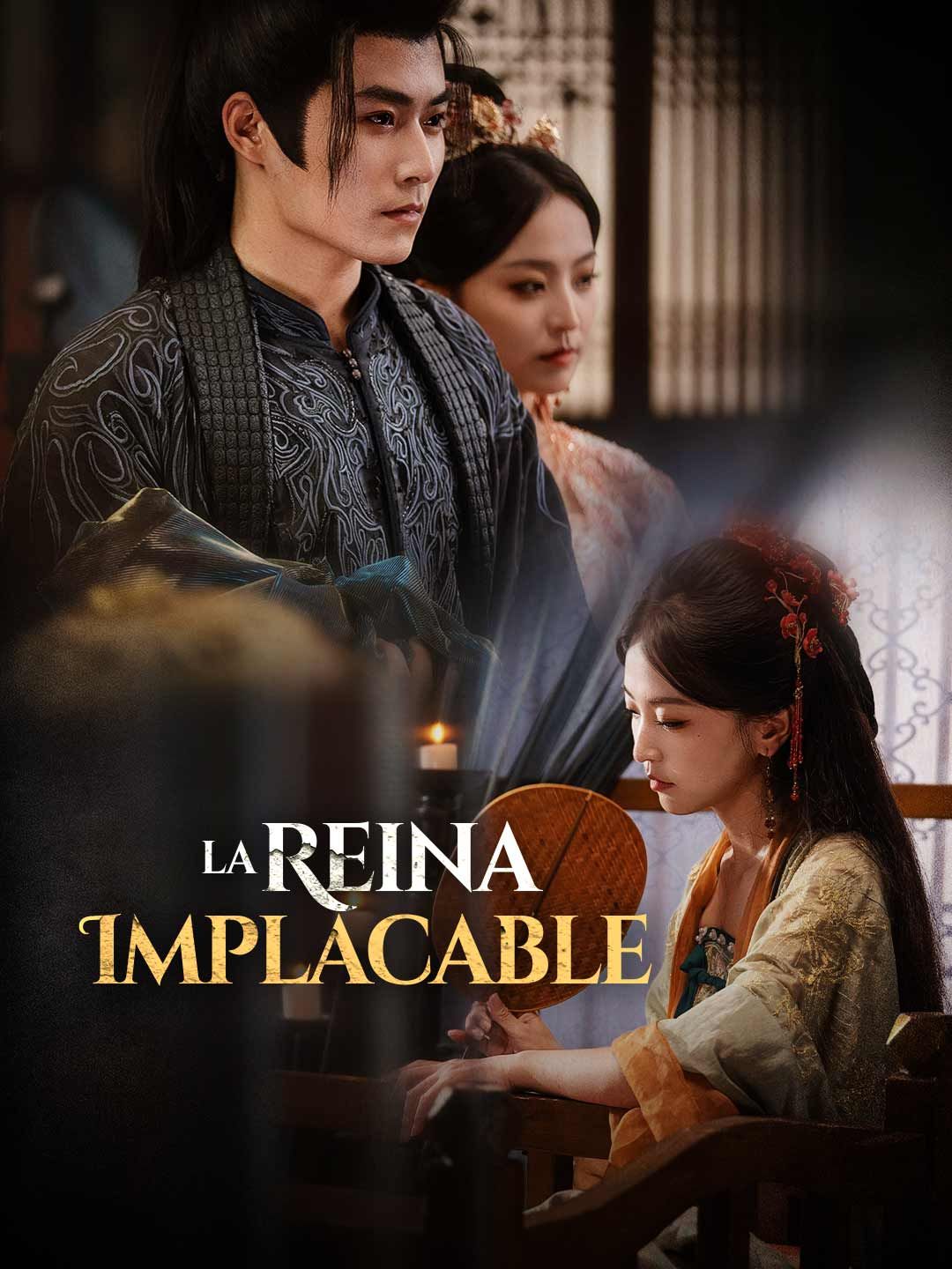 Poster La Reina Implacable