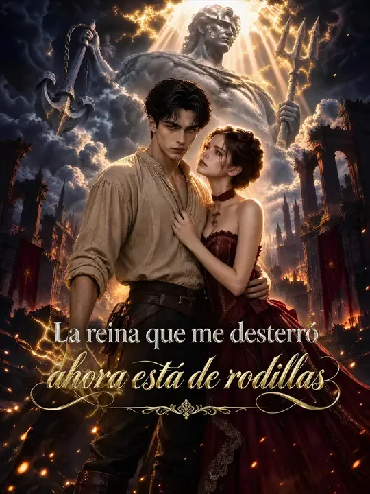 La reina que me desterró ahora está de rodillas