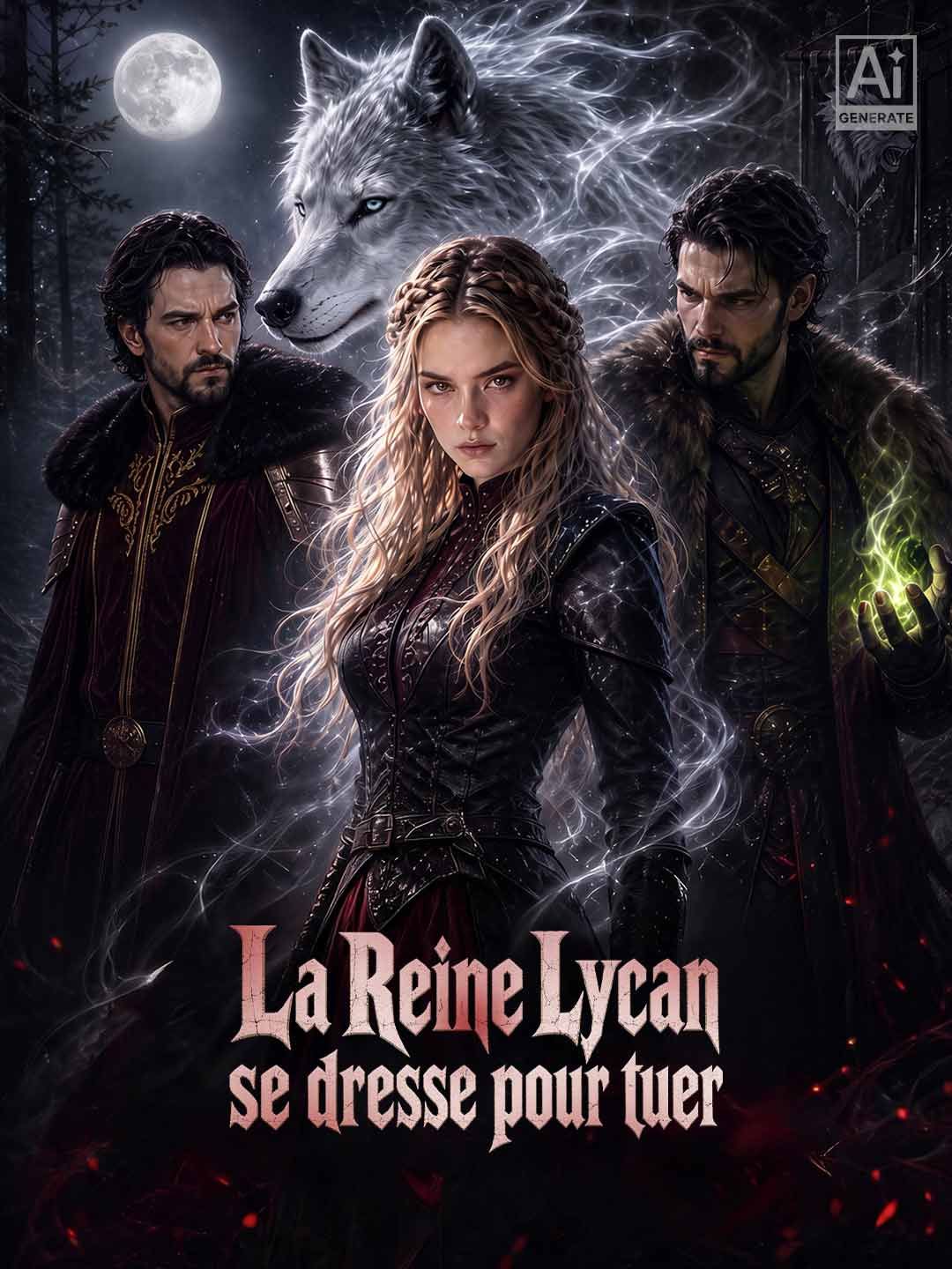 La Reine Lycan se dresse pour tuer