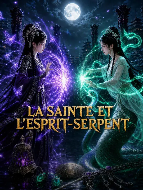 LA SAINTE ET L’ESPRIT-SERPENT