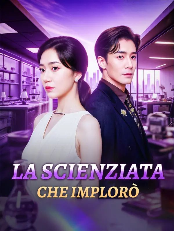 Poster La ScienziataChe Implorò
