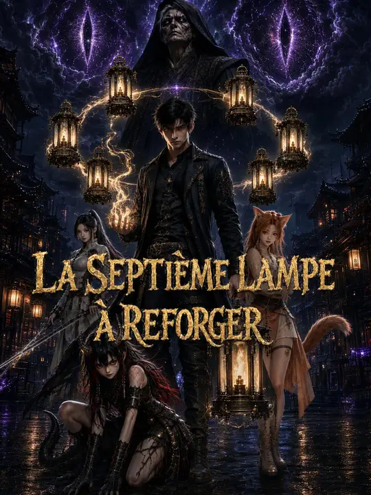 LA SEPTIÈME LAMPE À REFORGER