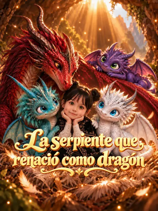 La serpiente que renació como dragón