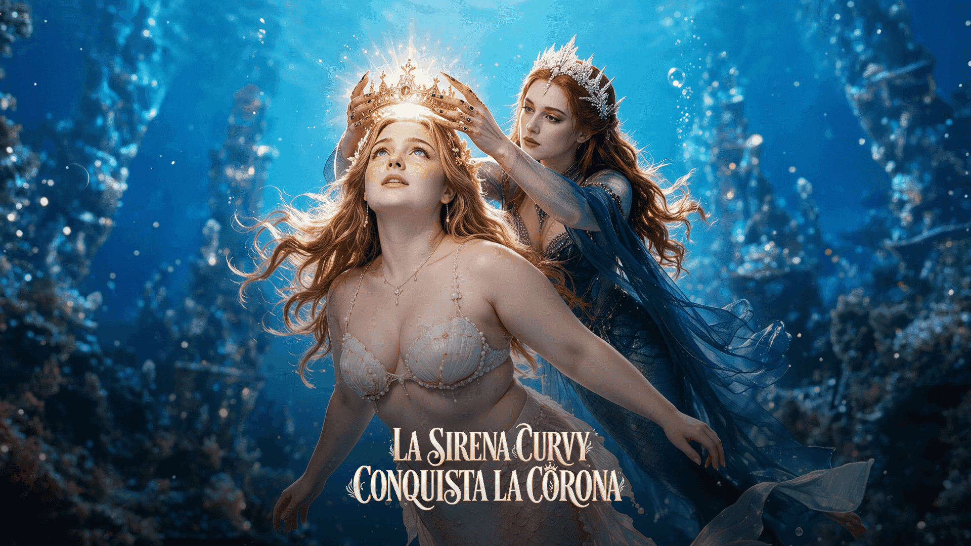 La sirena curvy conquista la corona
