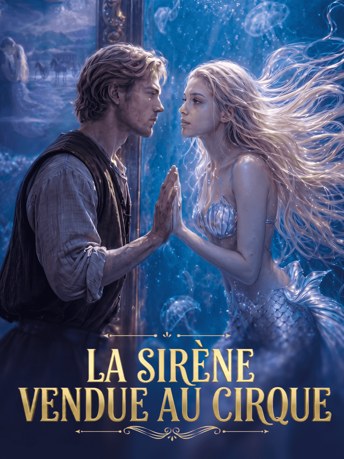La sirène vendue au cirque
