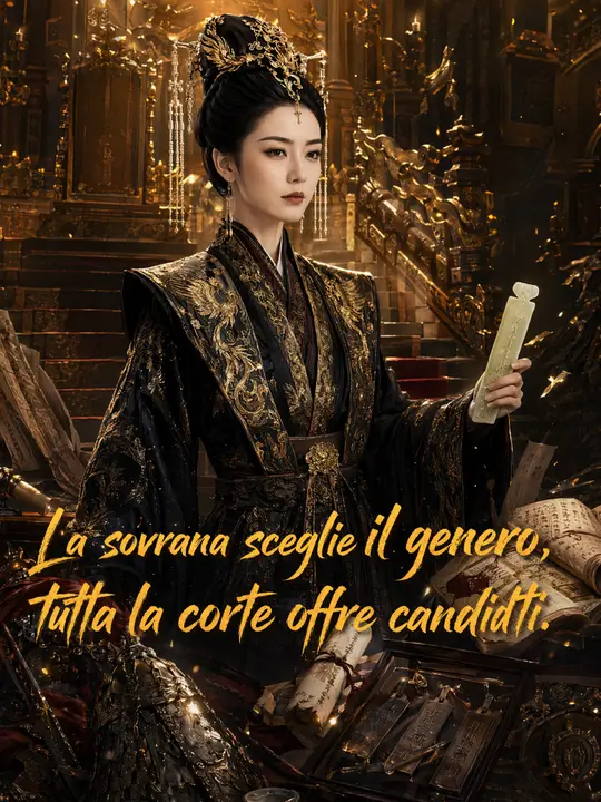 La sovrana sceglie il genero, tutta la corte offre candidati.