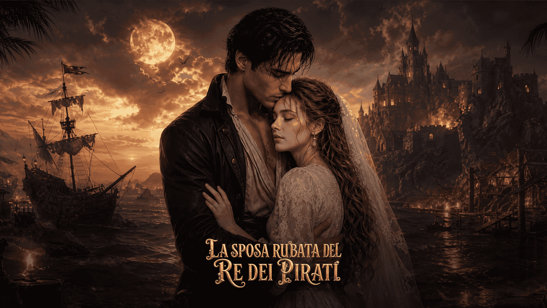 La sposa rubata del Re dei Pirati