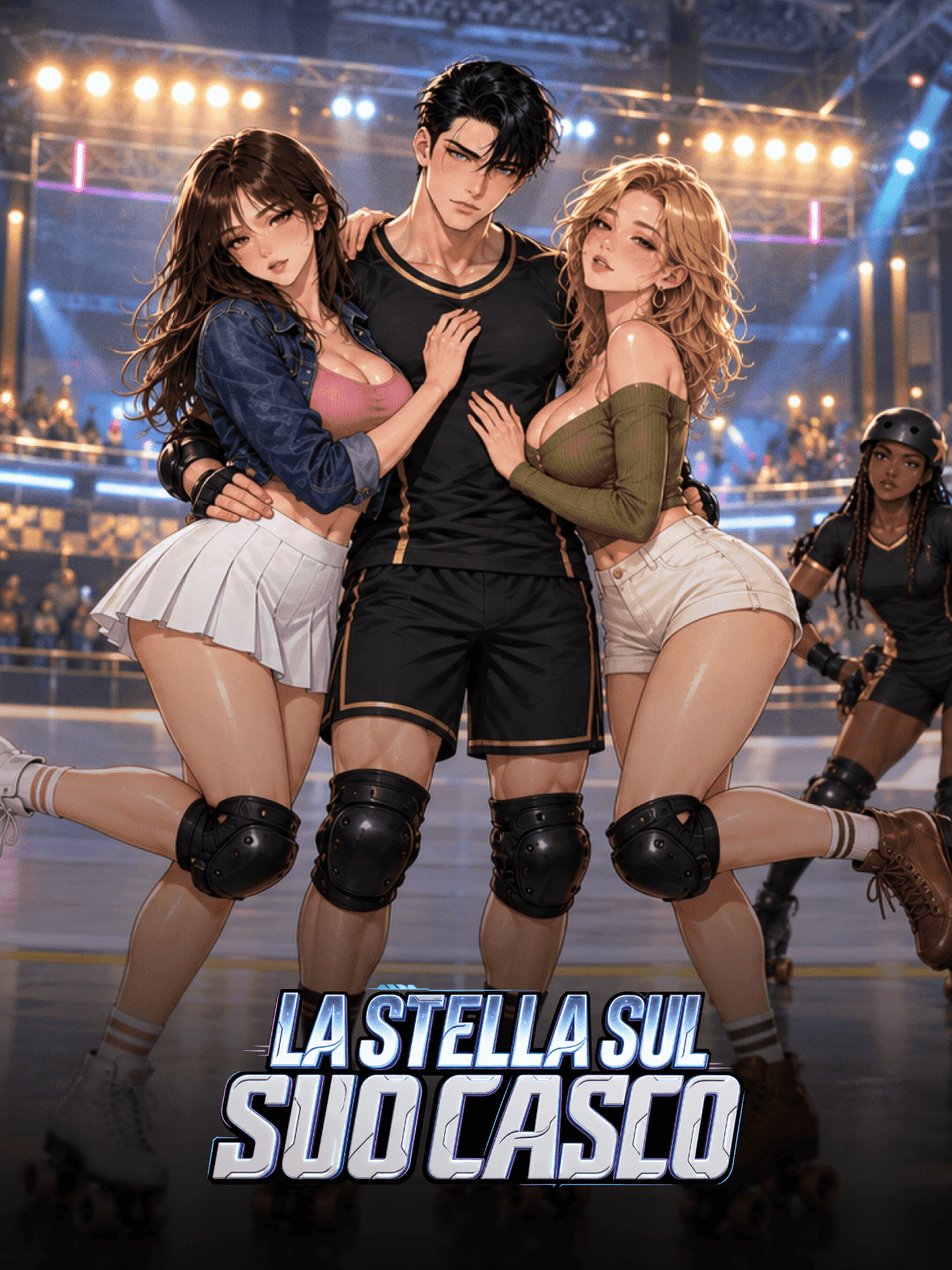 La stella sul suo casco
