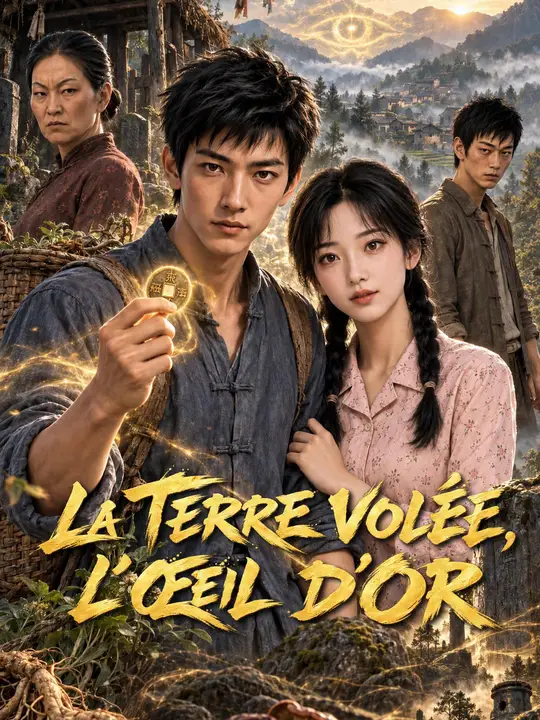 LA TERRE VOLÉE, L’ŒIL D’OR