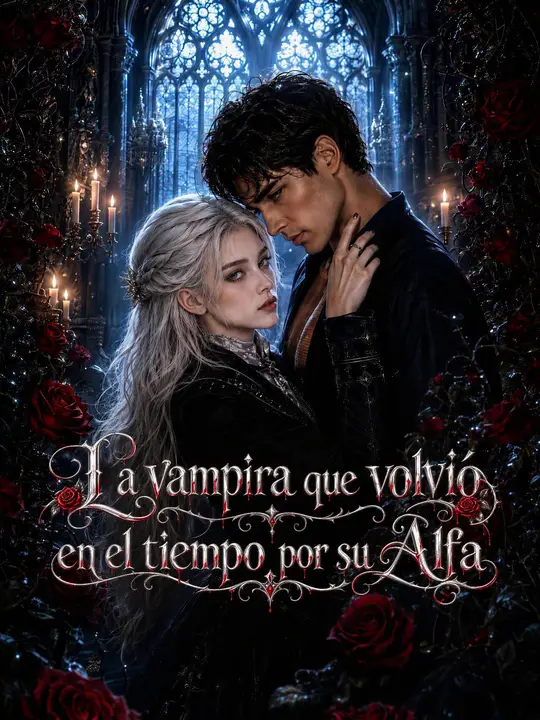 La vampira que volvió en el tiempo por su Alfa