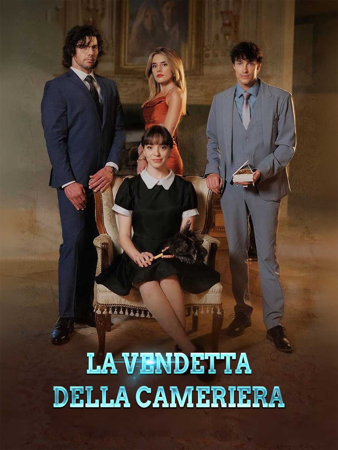 Poster La vendetta della cameriera