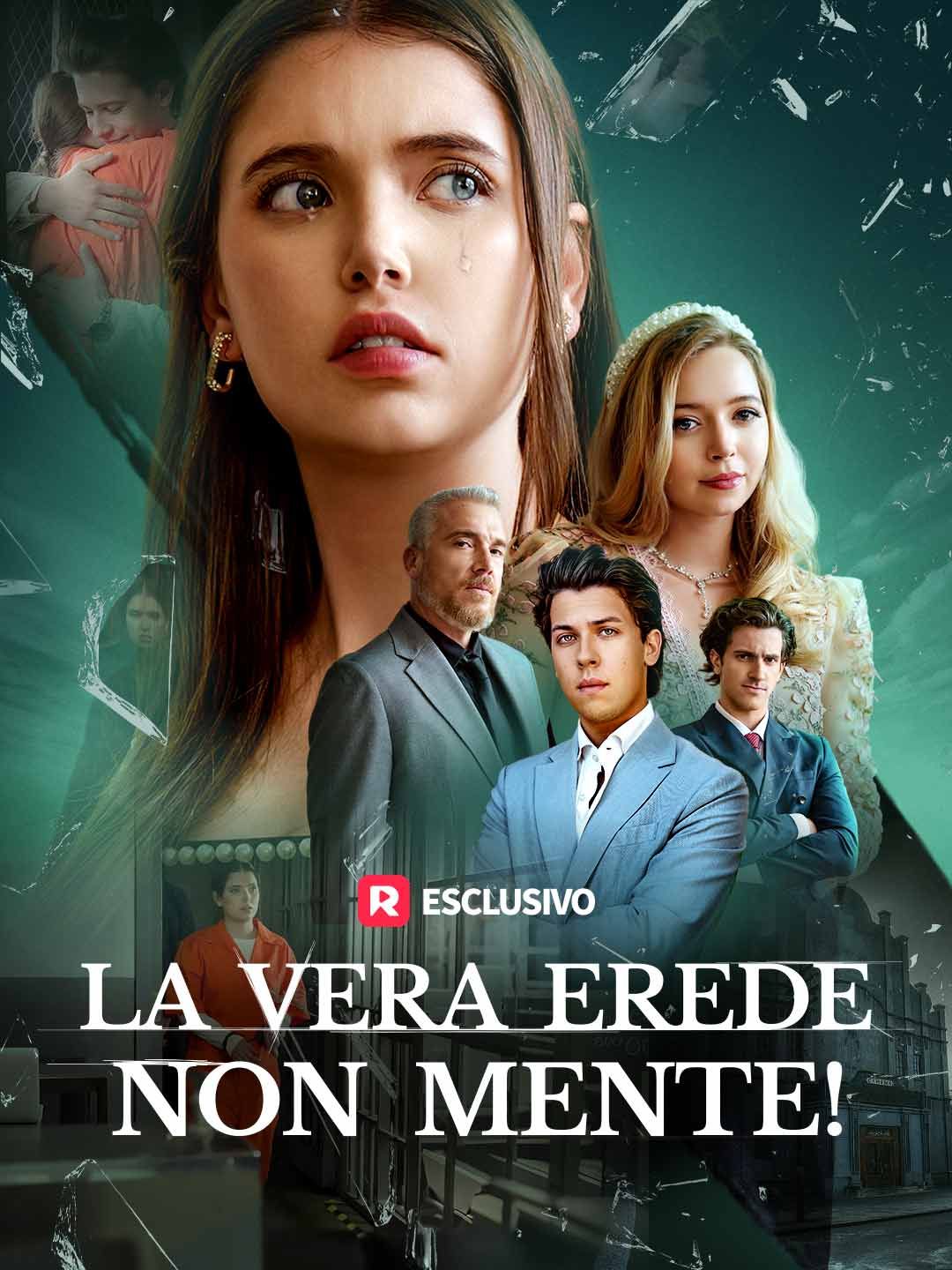Poster La vera erede non mente!