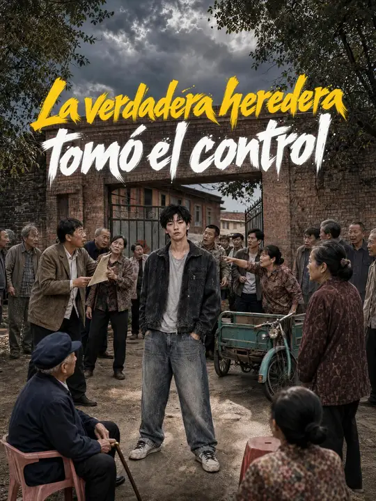 La verdadera heredera tomó el control