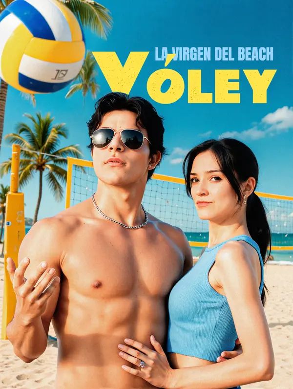 La virgen del beach vóley(Doblado)