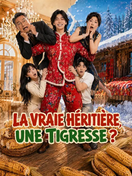 LA VRAIE HÉRITIÈRE, UNE TIGRESSE ?