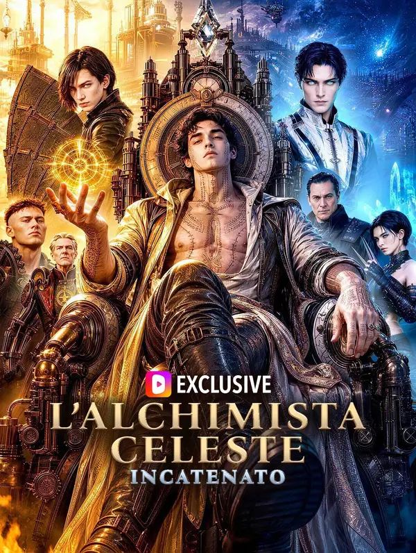 L’alchimista celeste incatenato(Doppiato)