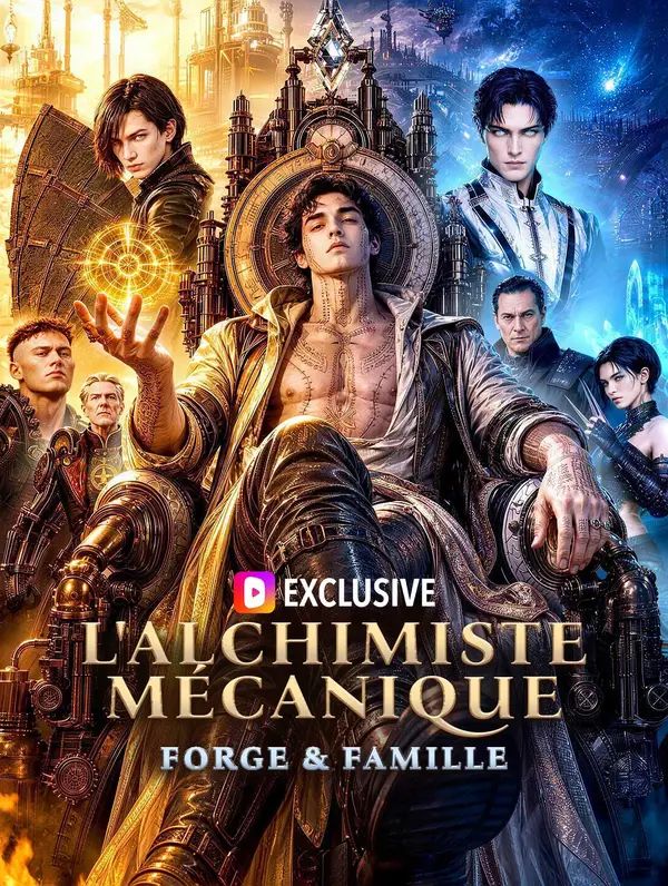 L'alchimiste mécanique : Forge & Famille(Doublé)