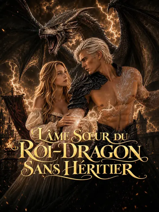 LÂME SŒUR DU ROI-DRAGON SANS HÉRITIER
