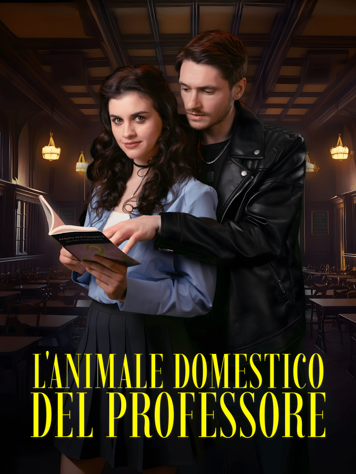 Poster L'animale domestico del professore