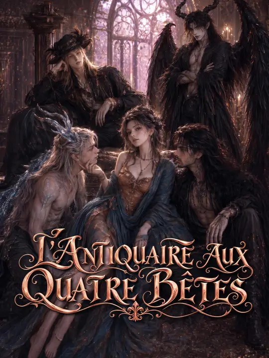L'ANTIQUAIRE AUX QUATRE BÊTES