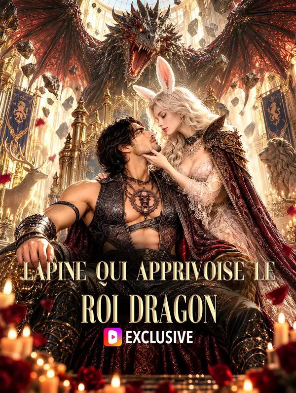 Lapine qui apprivoise le Roi dragon
