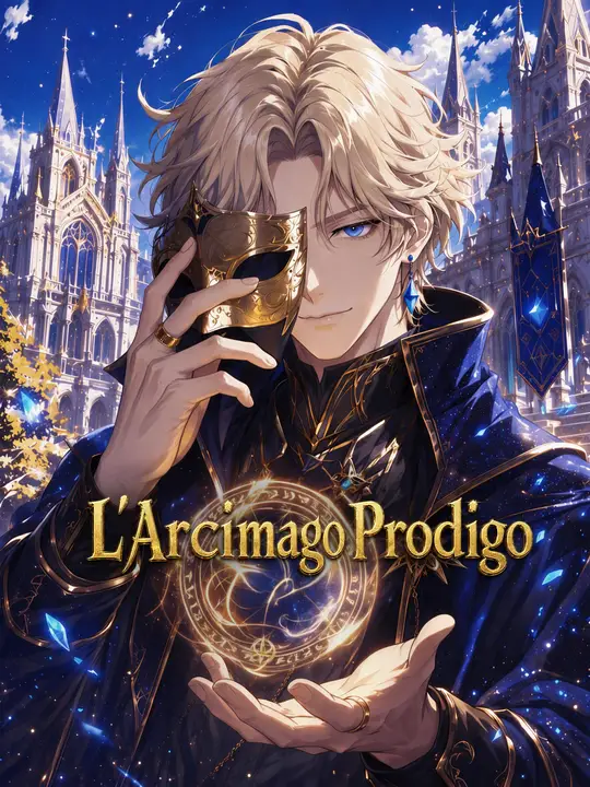 Poster L'Arcimago Prodigo