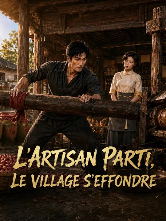 L’ARTISAN PARTI, LE VILLAGE S’EFFONDRE