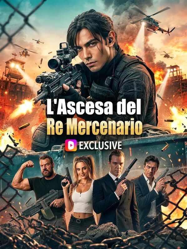L'Ascesa del Re Mercenario(Doppiato)