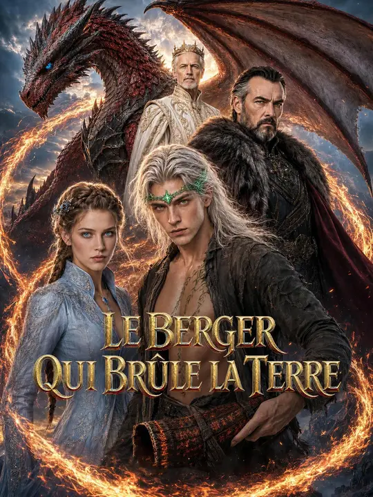 LE BERGER QUI BRÛLE LA TERRE