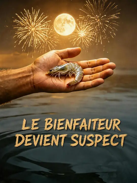 Poster LE BIENFAITEUR DEVIENT SUSPECT